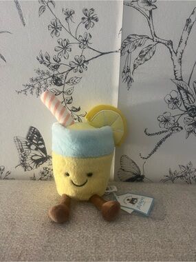 Jellycat lemonade BNWT